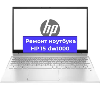 Чистка от пыли и замена термопасты на ноутбуке HP 15-dw1000 в Тюмени